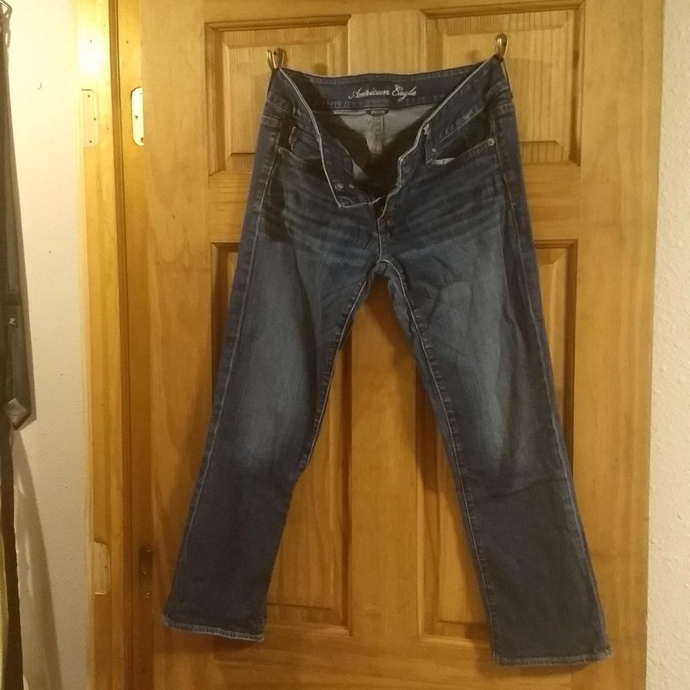 American Eagle Capri Cropped Jeans Sz 8